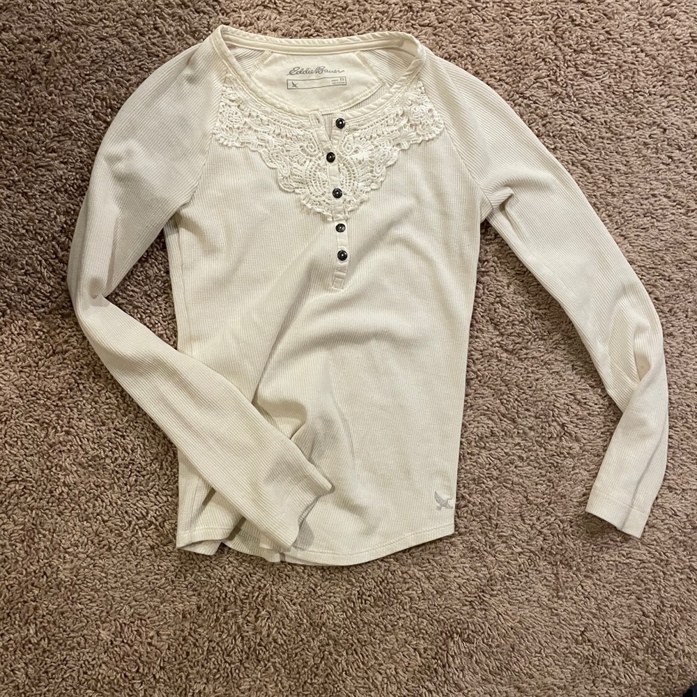 Eddie Bauer waffle top